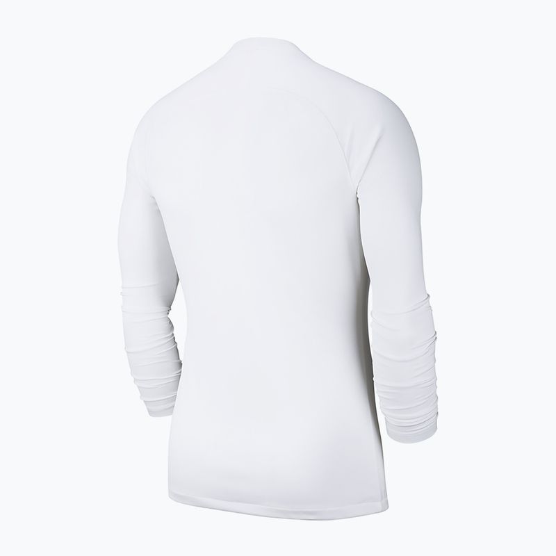 Nike Dri-Fit Park First Layer pentru copii cu mânecă lungă termică albă AV2611-100 2