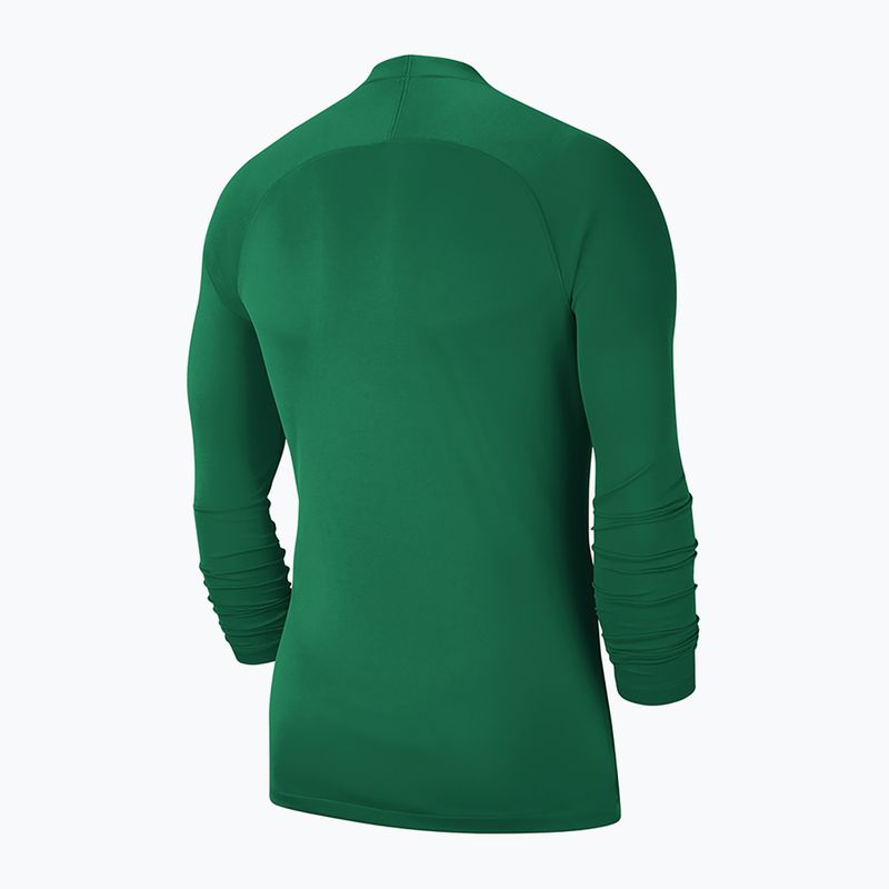 Nike Dri-Fit Park First Layer verde pentru copii cu mânecă lungă AV2611-302 2