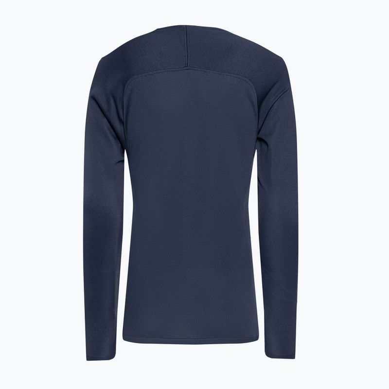 Longsleeve termoactiv pentru copii Nike Dri-FIT Park First Layer midnight navy/white 2