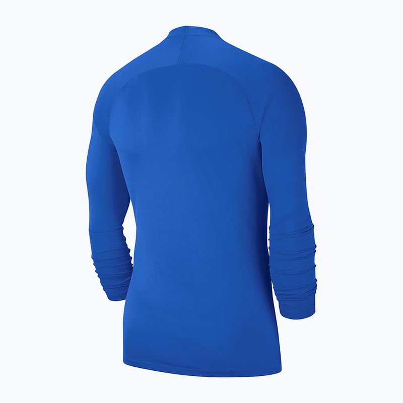 Bluză termică pentru copii Nike Dri-FIT Park First Layer royal blue/white 2