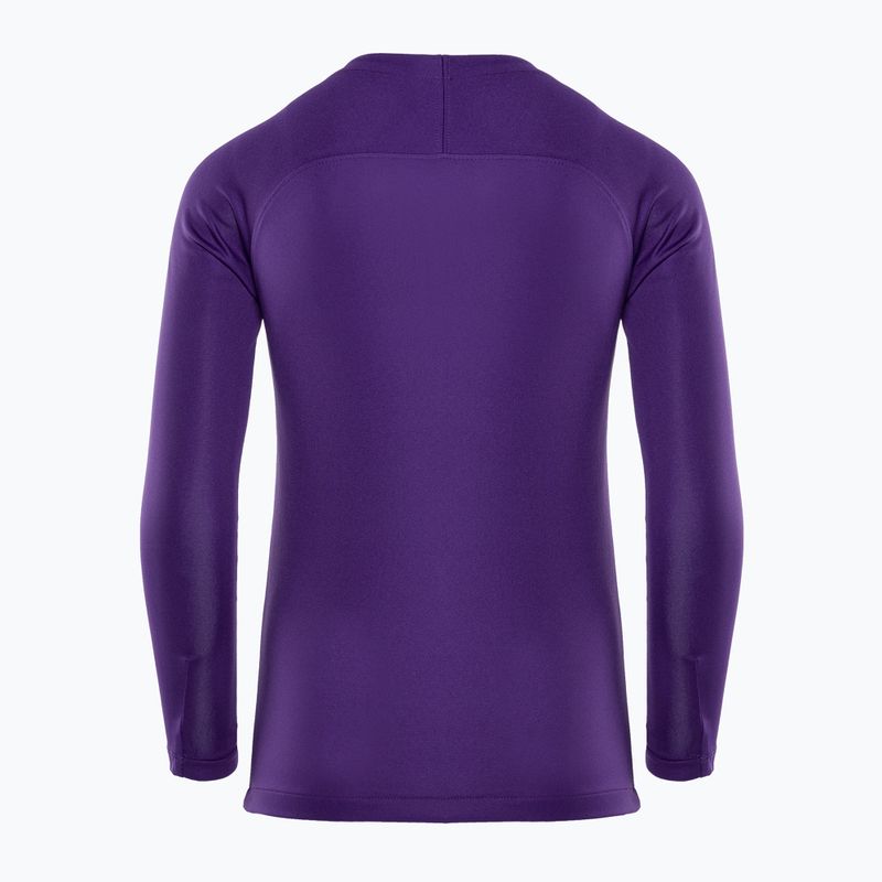 Longsleeve termoactiv pentru copii Nike Dri-FIT Park First Layer court purple/white 2