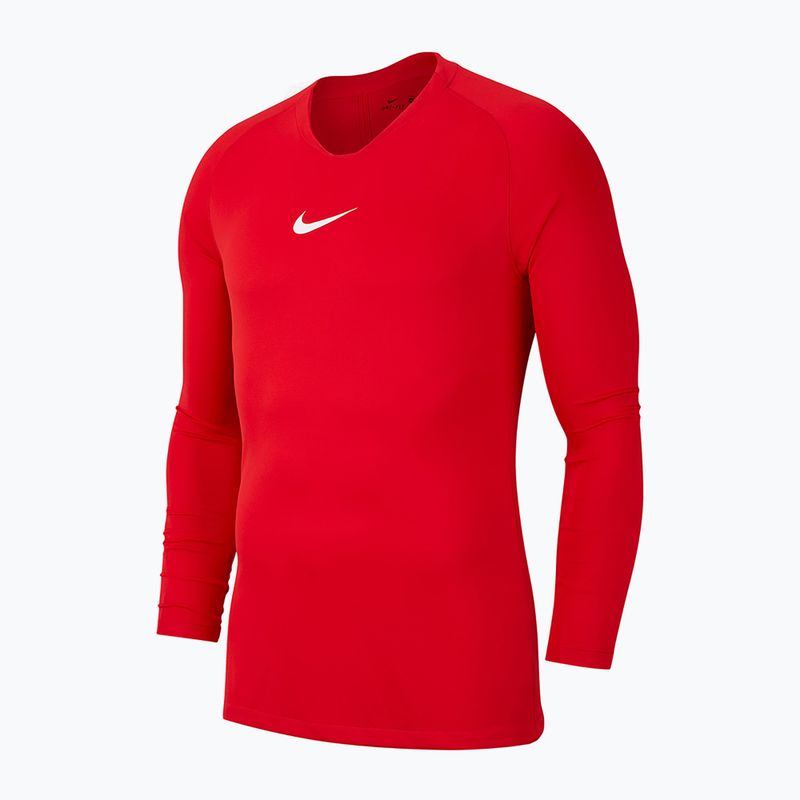 Bluză termică pentru copii Nike Dri-FIT Park First Layer university red/white
