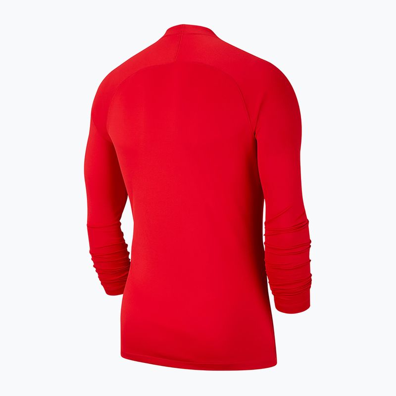Bluză termică pentru copii Nike Dri-FIT Park First Layer university red/white 2