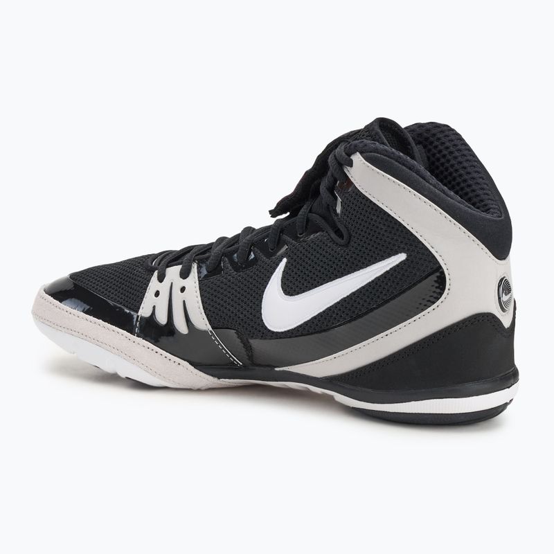 Încălțăminte de box Nike Freek black/white 3