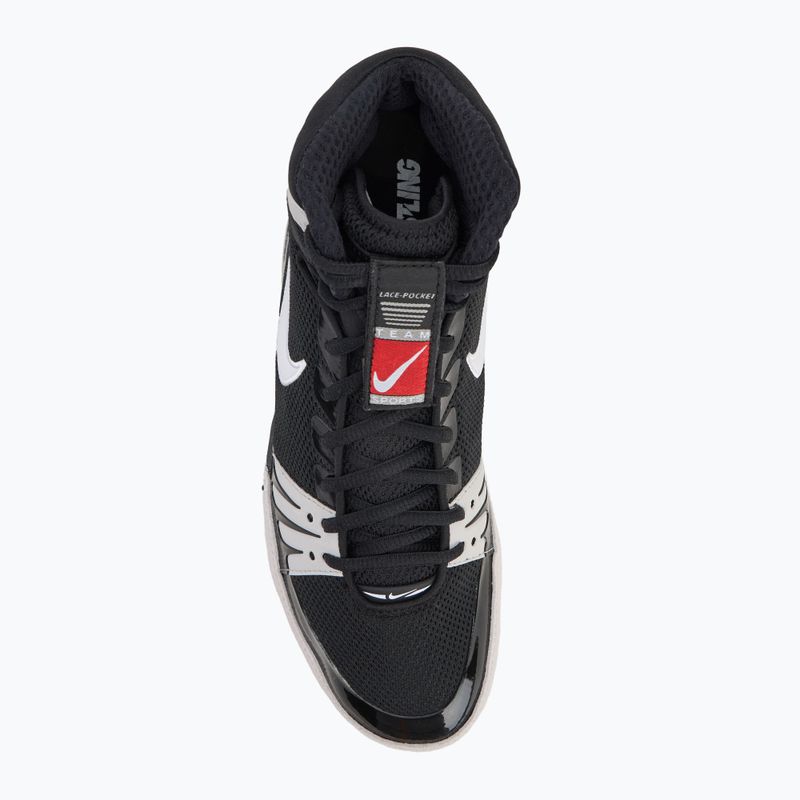 Încălțăminte de box Nike Freek black/white 5