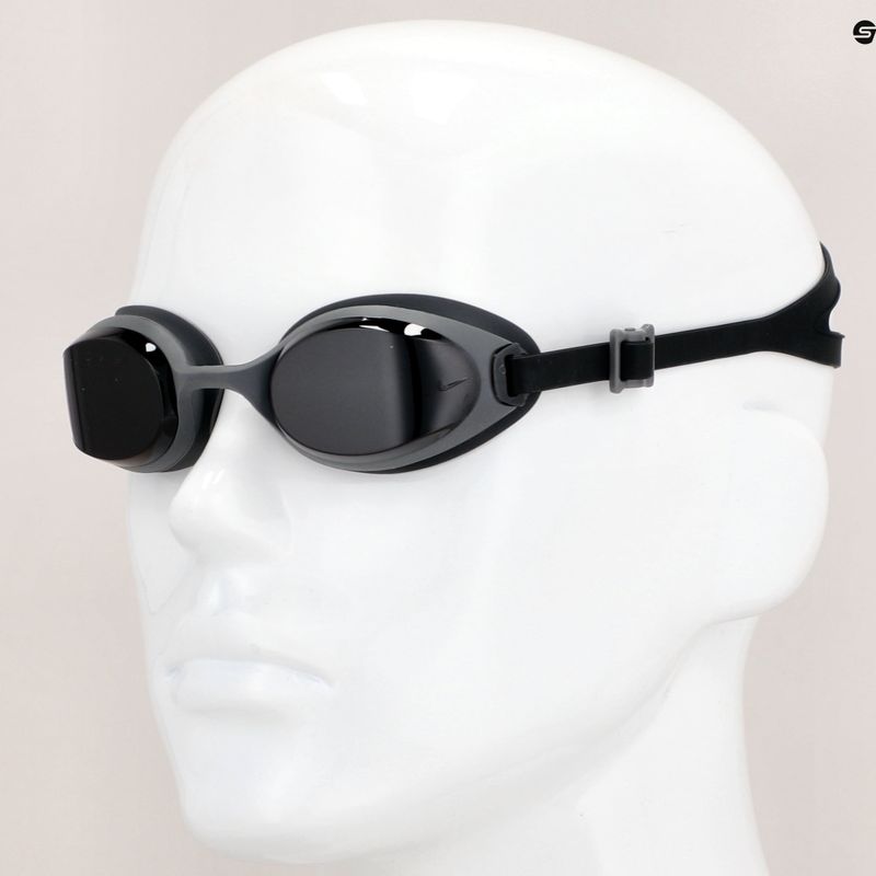 Ochelari de înot Nike Hyper Flow negru NESSA182 7