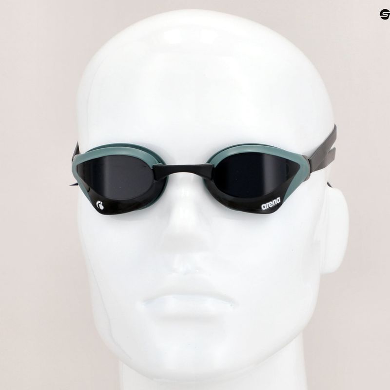 Ochelari de înot Arena Cobra Core Swipe fum/armată/negru 003930/565 9