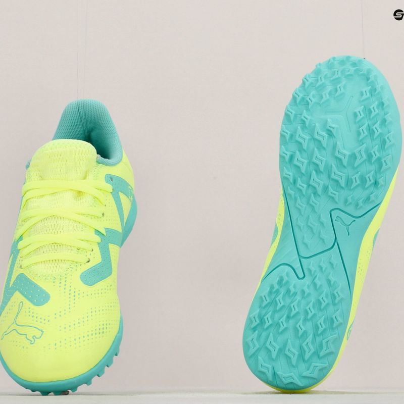 PUMA Future Play TT ghete de fotbal pentru copii verde 107202 03 17