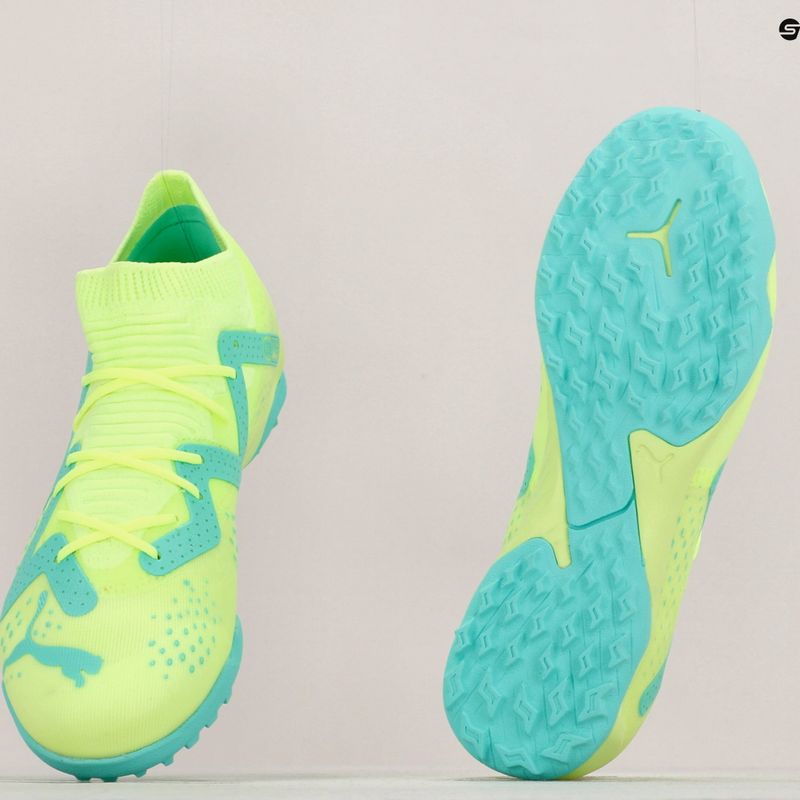 PUMA Future Match TT+Mid JR ghete de fotbal pentru copii verde 107197 03 16