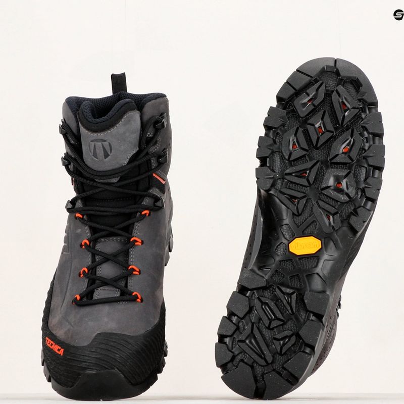 Pantofi de trekking pentru bărbați Tecnica Forge 2.0 GTX gri închis 11250900001 11