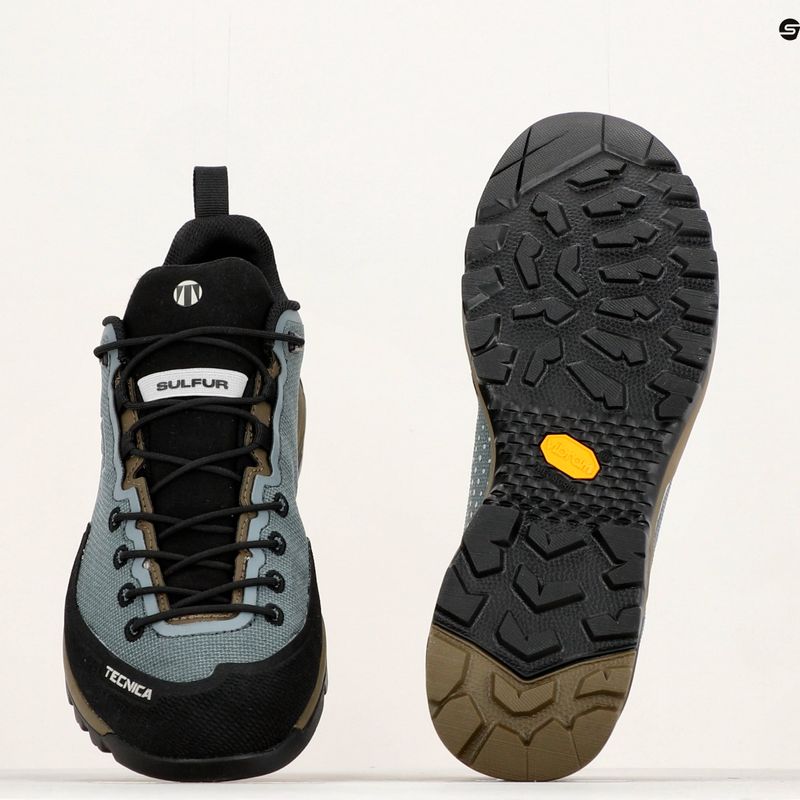 Pantofi de abordare pentru bărbați Tecnica Sulfur S GTX gri 11250700002 13