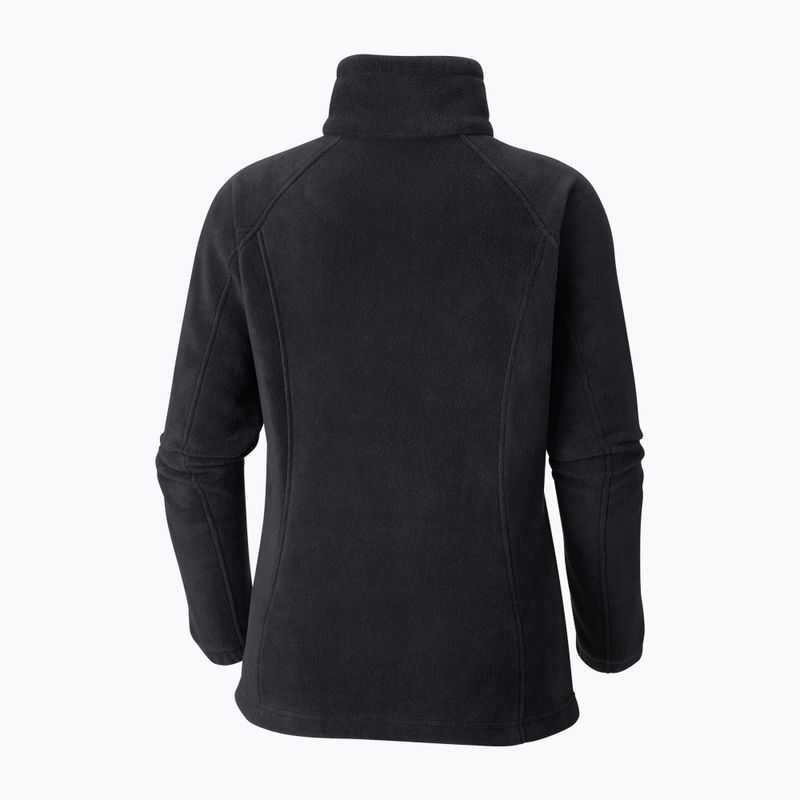 Bluză pentru femei Columbia Benton Springs Full Zip black 8