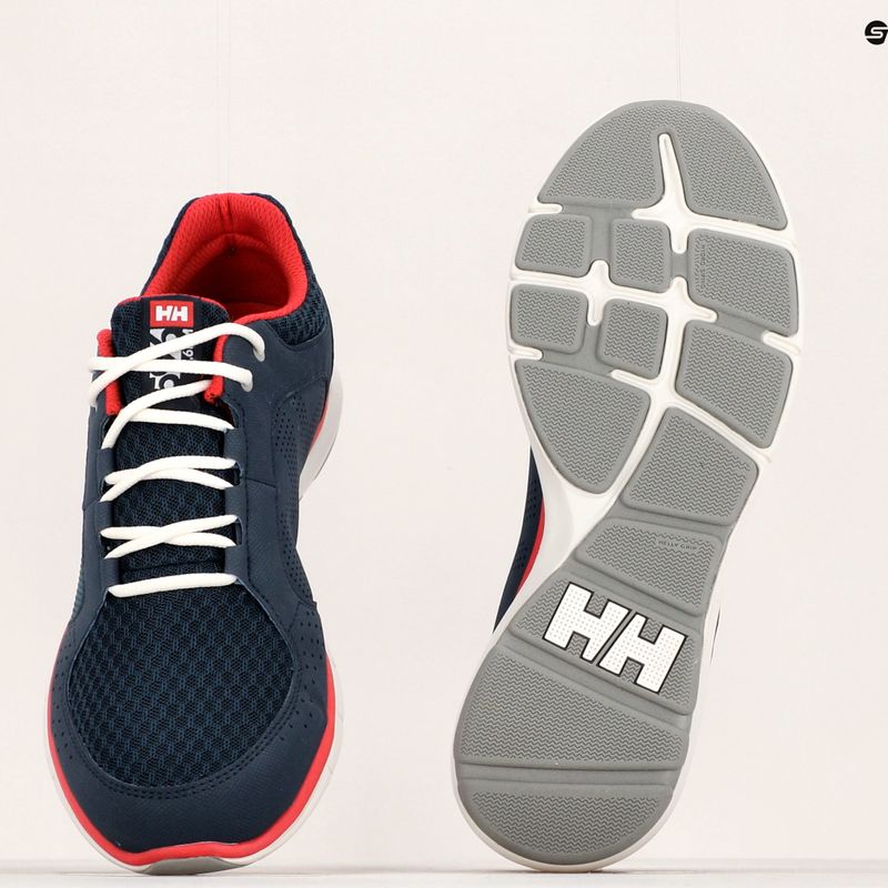 Helly Hansen Ahiga V4 Hydropower bărbați pantofi de navigație albastru marin 11582_597 18