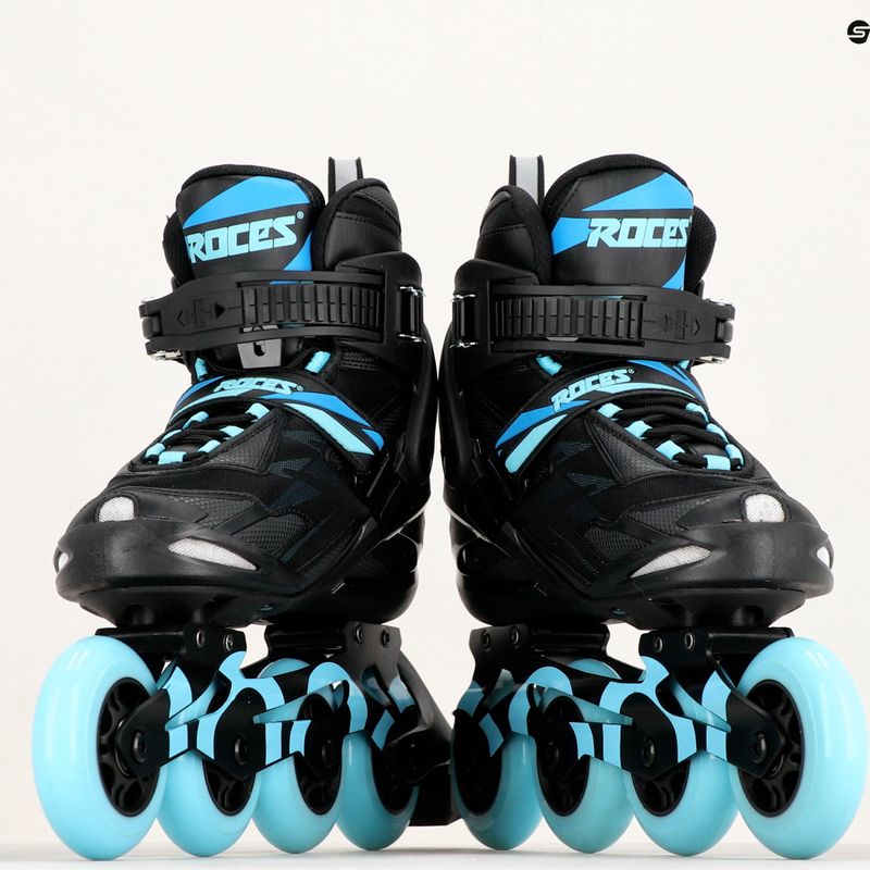 Roces patine cu rotile pentru femei Helium II Tif negru 400872 9
