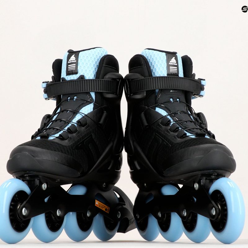 Rollerblade Macroblade 84 BOA negru-albastru patine cu role pentru femei 07370700092 17