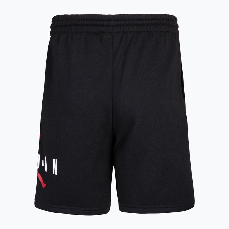 Pantaloni scurți pentru copii Nike Jordan Jumpman Sustainable black 2
