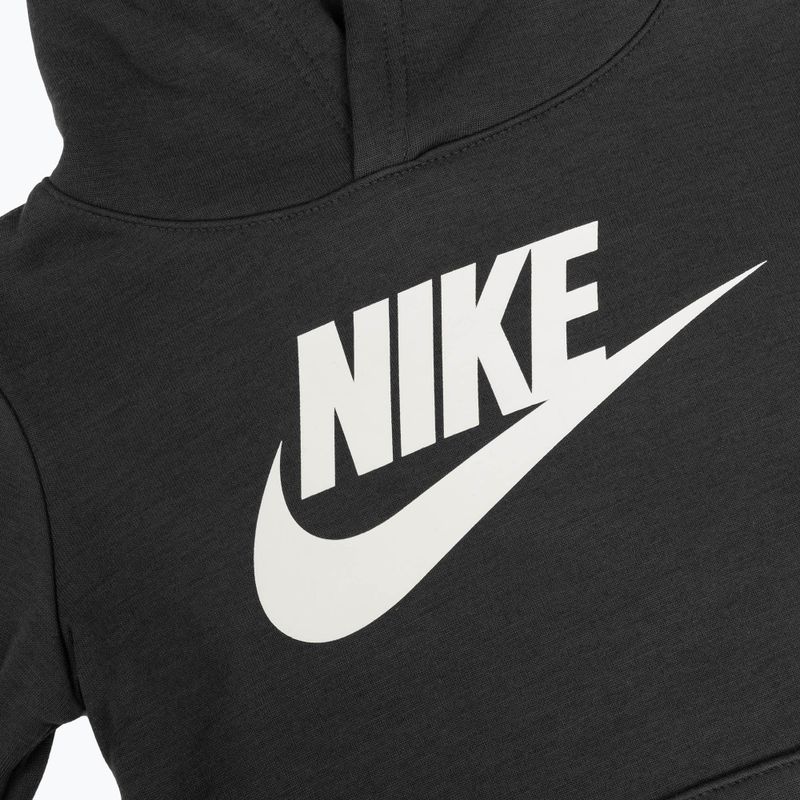 Trening pentru copii Nike Sustainable Pullover anthracite 5