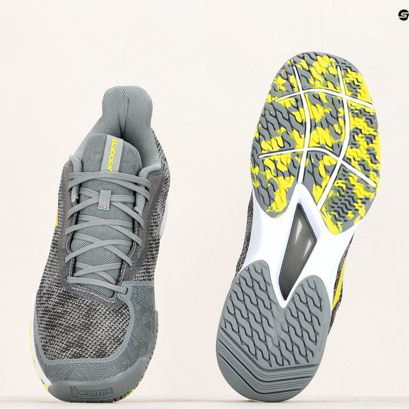Babolat pantofi de tenis pentru bărbați Jet Tere All Court gri 30S23649 15