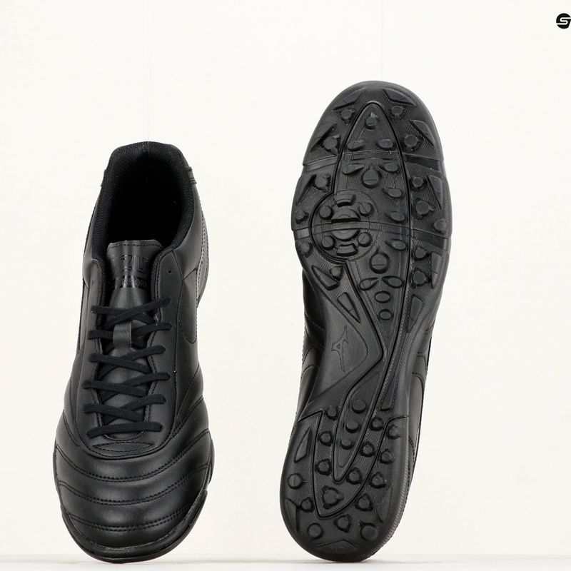 Mizuno Morelia II Club AS ghete de fotbal pentru bărbați negru P1GD221699 11