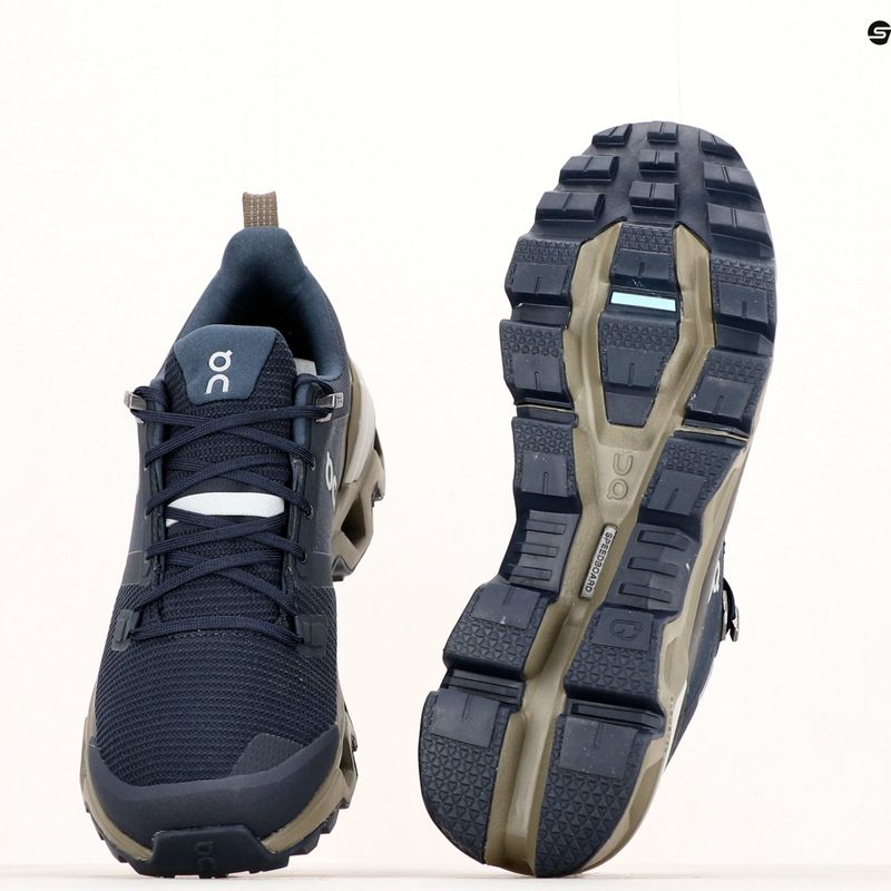Cizme de trekking pentru bărbați On Cloudwander Waterproof negru 7398604 11