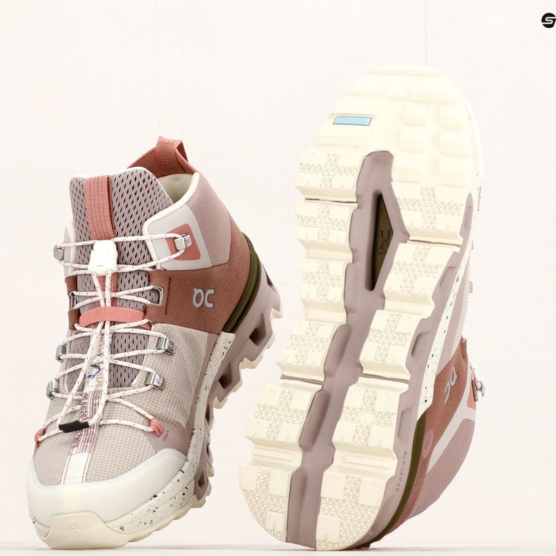 Pantofi de trekking pentru femei On Cloudtrax bej 5399054 17