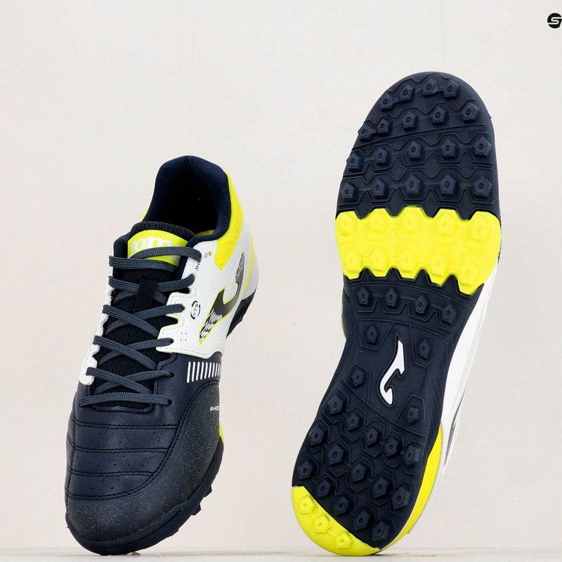 Ghete de fotbal pentru bărbați Joma Cancha TF navy/alb 11
