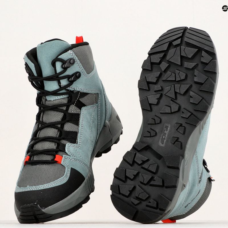 Pantofi de trekking pentru femei Alpina Tracker Mid stormy sea 15