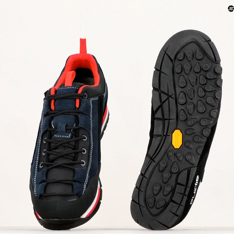 Pantofi de abordare pentru bărbați Alpina Royal Vibram blue 19