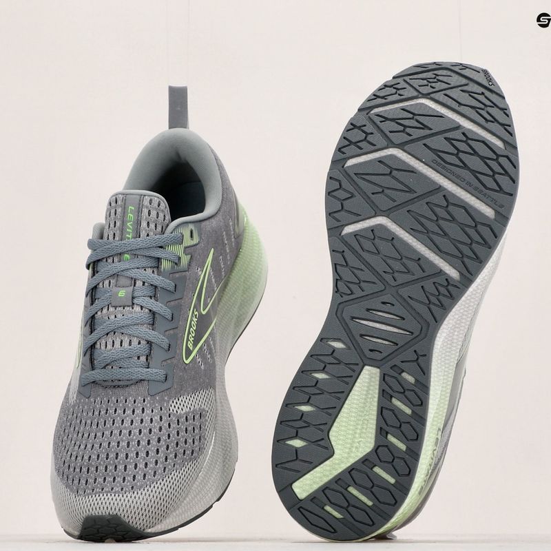 Brooks Levitate 6 bărbați pantofi de alergare gri 1103951D312 17