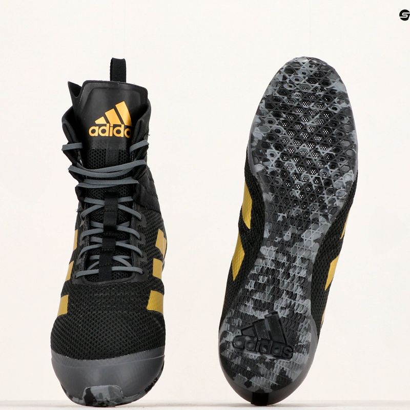 adidas Speedex 18 pantofi de box negru GY4079 11