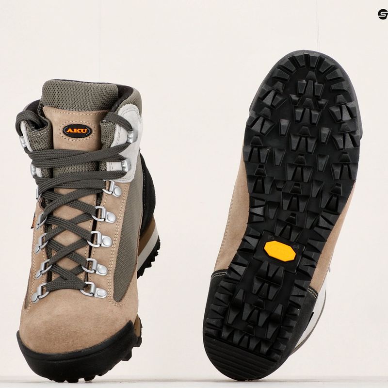 Încălțăminte de trekking pentru femei AKU Ultra Light Original GTX gri-bej 365.20-528-4 11