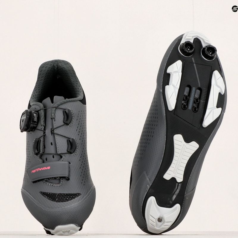 Încălțăminte de ciclism MTB pentru femei Northwave Razer 2 gri 80222016 14