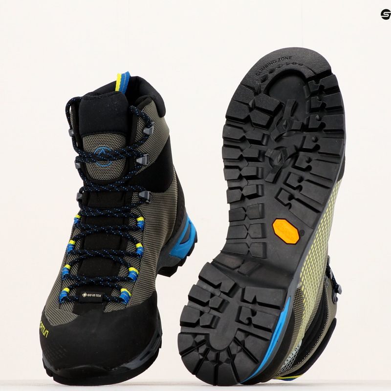 Cizme de trekking pentru bărbați La Sportiva Trango TRK GTX verde/negru 31D909729 17