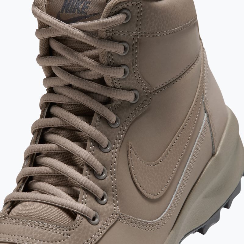 Încălțăminte pentru bărbați Nike Manoadome khaki/dark grey/khaki 5