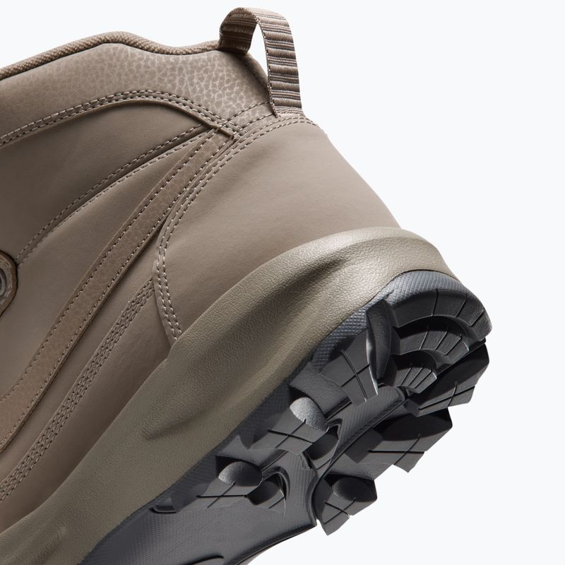 Încălțăminte pentru bărbați Nike Manoadome khaki/dark grey/khaki 6