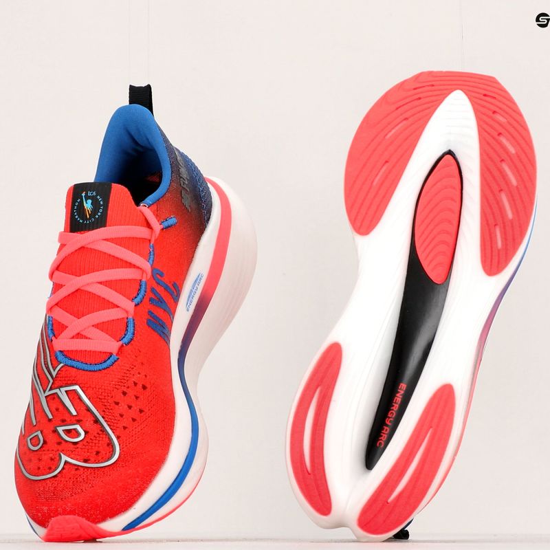 Încălțăminte de alergat pentru femei New Balance TCS New York City Marathon FuelCell SC Elite V3 roșie NBWRCELNY3 19