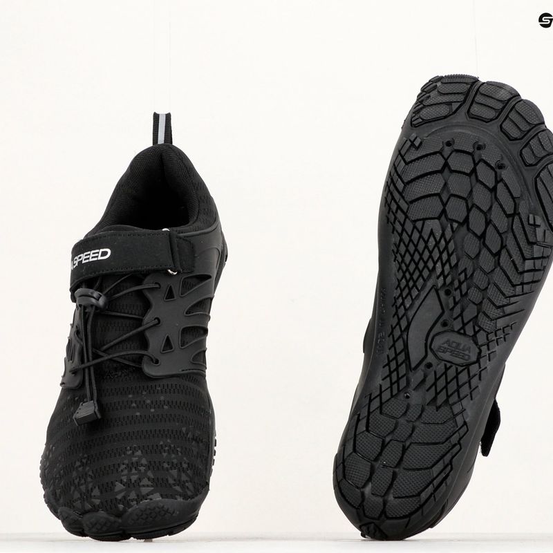 Pantofi de apă AQUA-SPEED Taipan negru 636 13