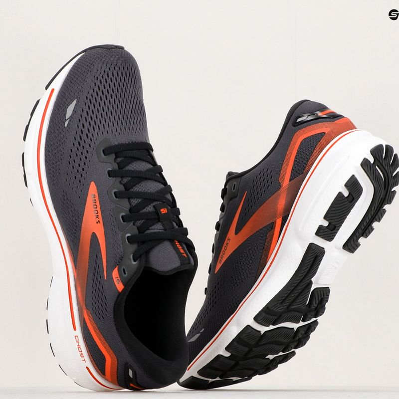 Brooks Ghost 15 pantofi de alergare pentru bărbați gri 1103931D024 17
