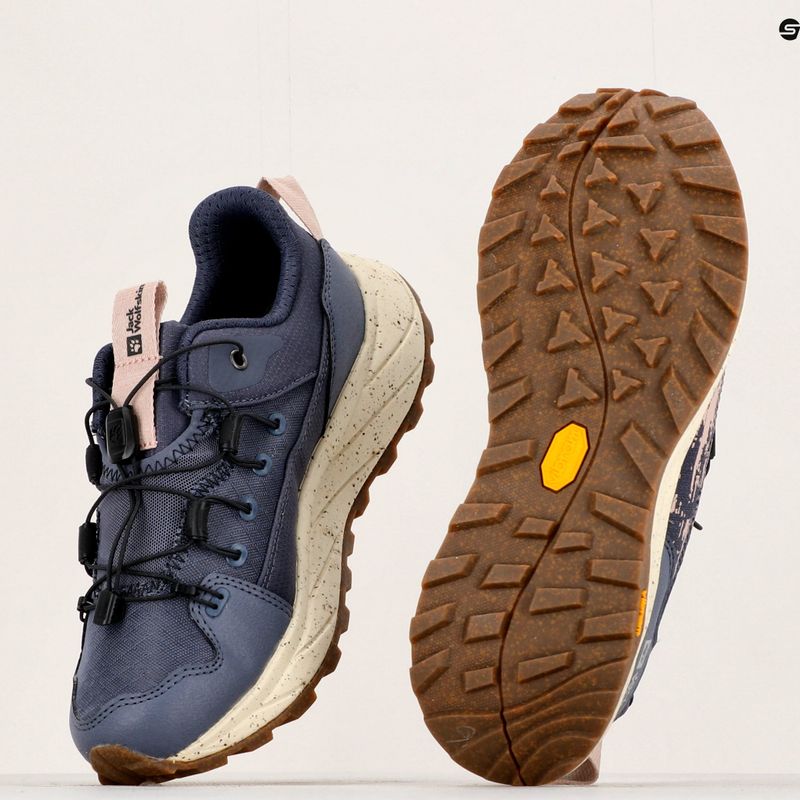 Jack Wolfskin cizme de drumeție pentru femei Terraquest Low albastru marin 4056451_6179_080 11