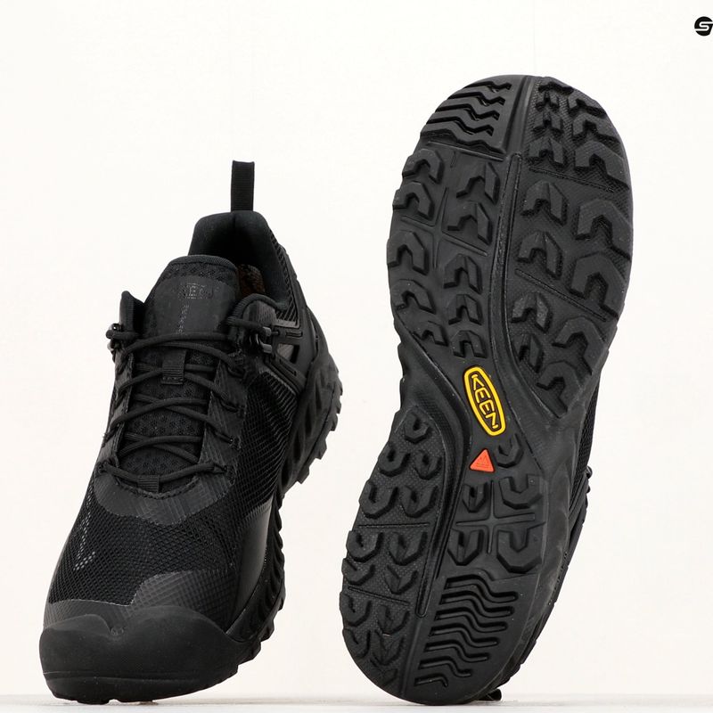 KEEN Nxis Evo WP cizme de trekking pentru bărbați negru 1027193 17