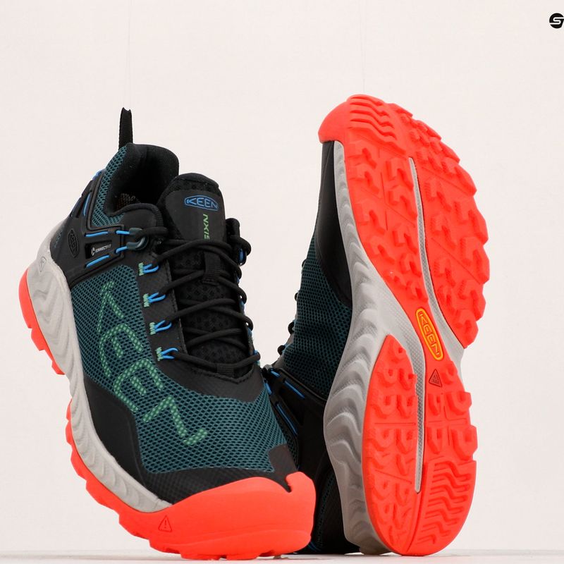 KEEN Nxis Evo WP cizme de trekking pentru bărbați verde 1027194 17