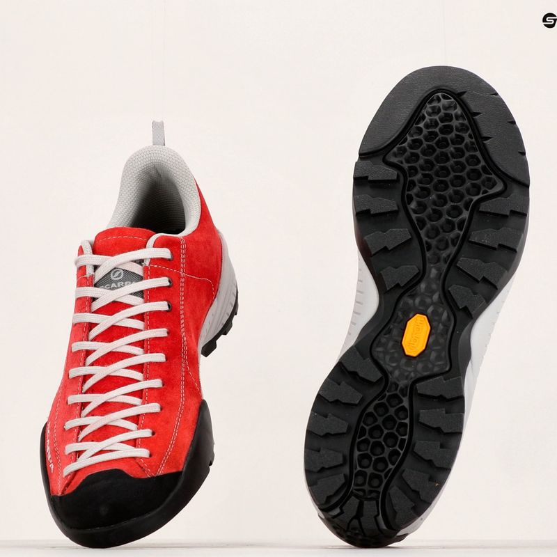 Încălțăminte de trekking Scarpa Mojito roșie 32605 13