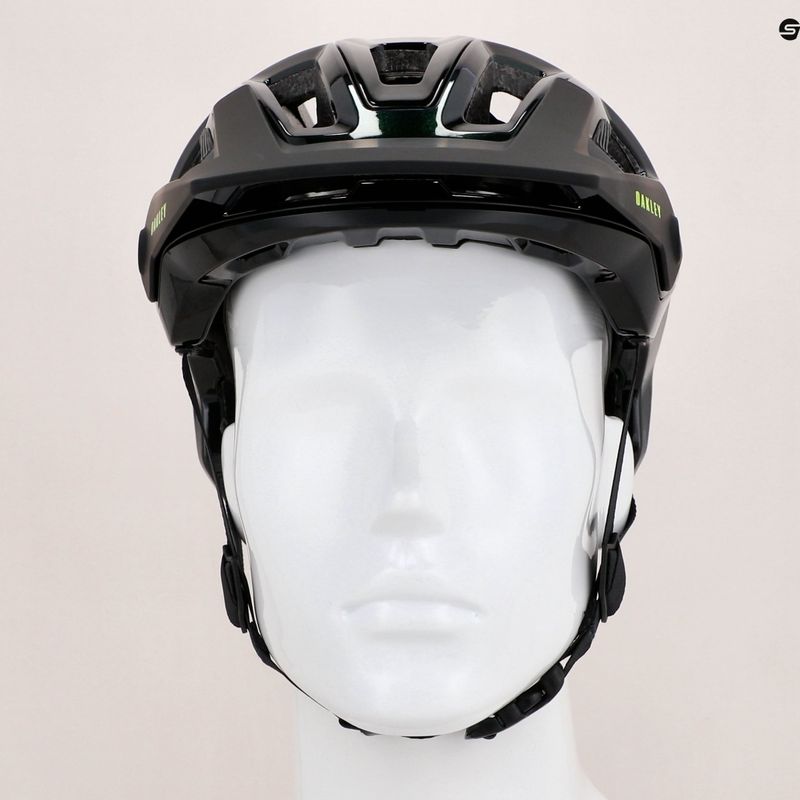 Cască de bicicletă Oakley Drt5 Maven Eu neagră-verde FOS901303 7