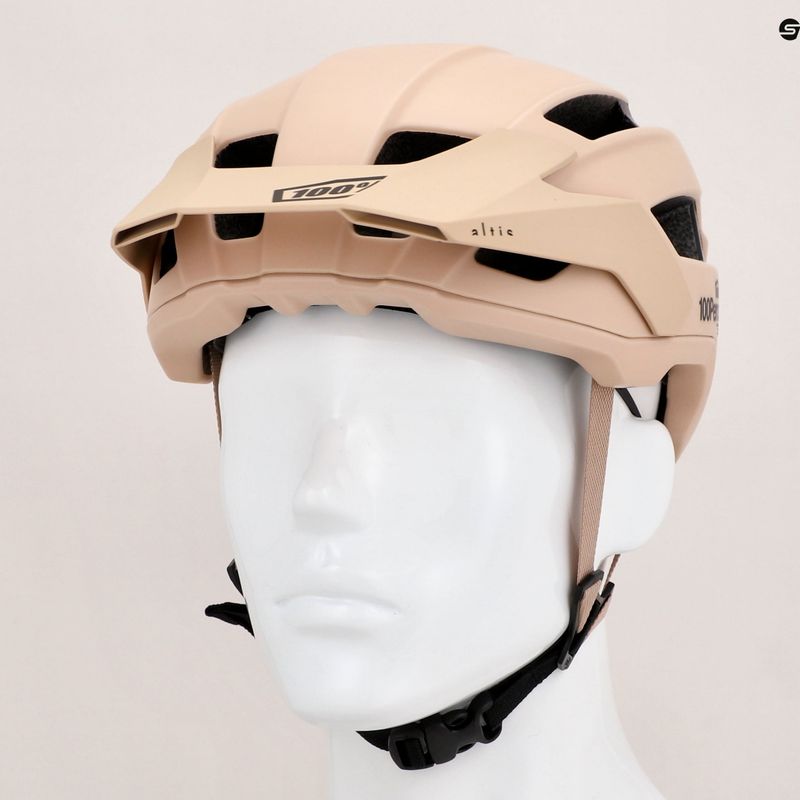 Cască de bicicletă pentru bărbați 100% Altis Cpsc/Ce bej 80006-00012 7