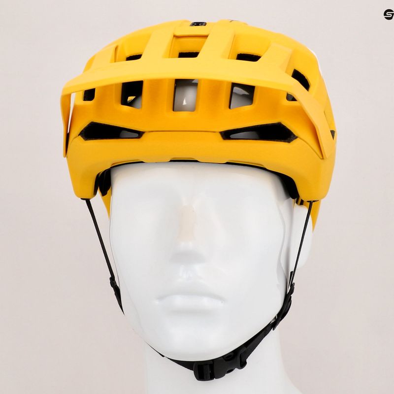 Cască de bicicletă POC Kortal Race MIPS aventurine yellow matt 7