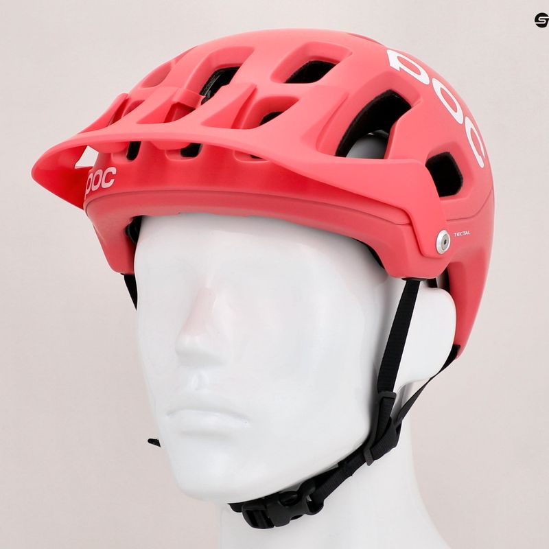 Cască de bicicletă POC Tectal ammolite coral matt 7