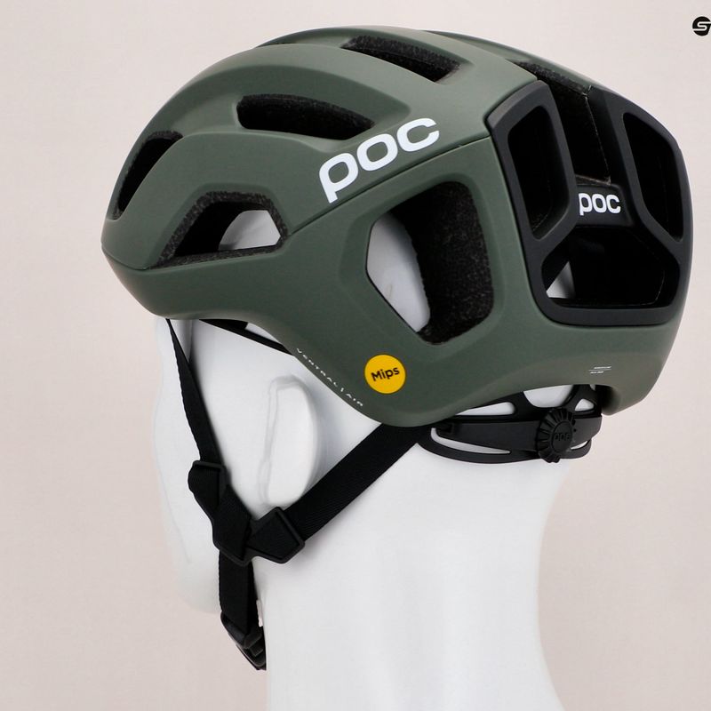 Cască de bicicletă POC Ventral Air MIPS epidote green matt 7