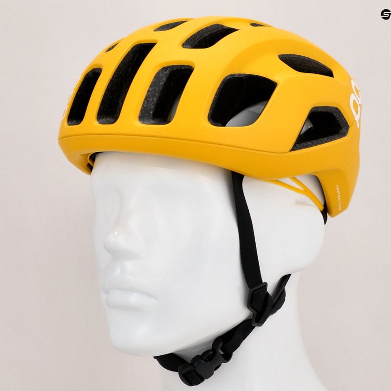 Cască de bicicletă POC Ventral Air MIPS aventurine yellow matt 8