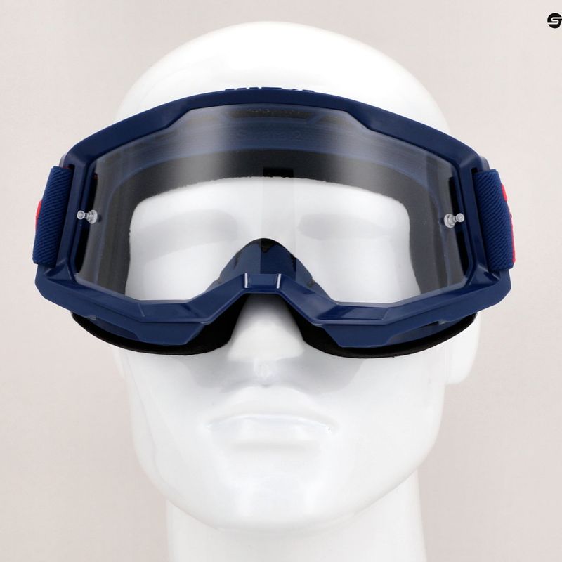 Ochelari de ciclism pentru bărbați 100% Strata 2 masego/clear 50027-00008 7
