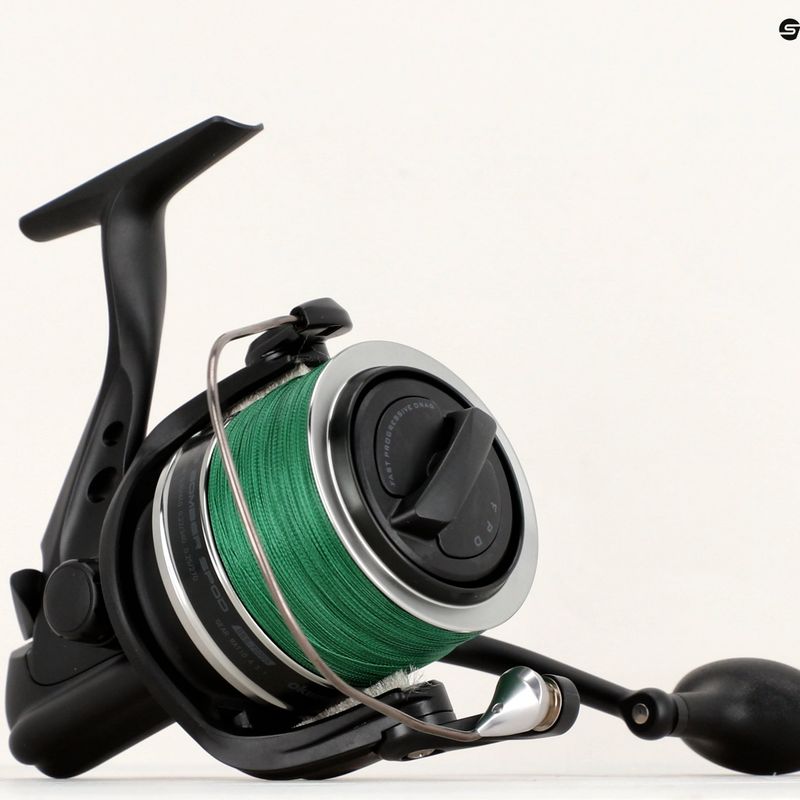 Mulineta de pescuit la crap Okuma Big Bomber Spod negru BBS-8000S 9